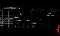 增强属性块里面的文字出界了